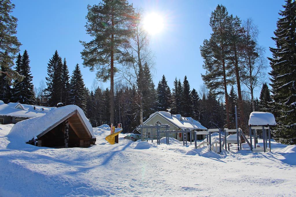 Vuokatinmaa Cottages – Terrein in de zon, Vuokatti