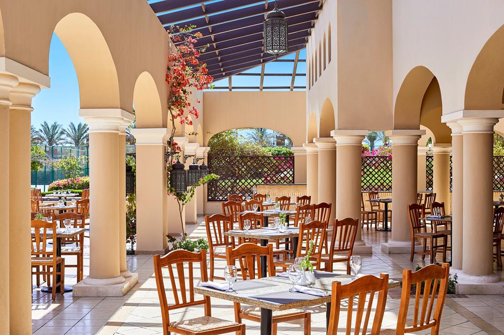 Jaz Mirabel Beach Resort – Terrasrestaurant, Nabq