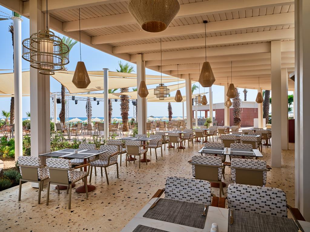 Paloma Grida Resort & Spa – Terras restaurant, Belek