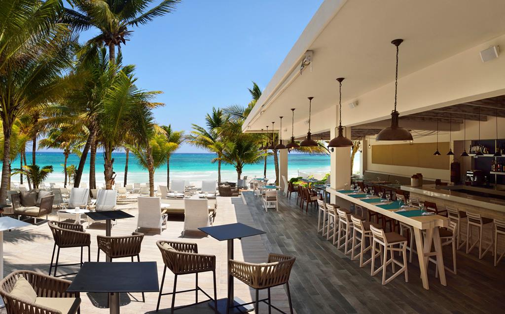 Catalonia Royal Tulum – Strandrestaurant, Riviera Maya