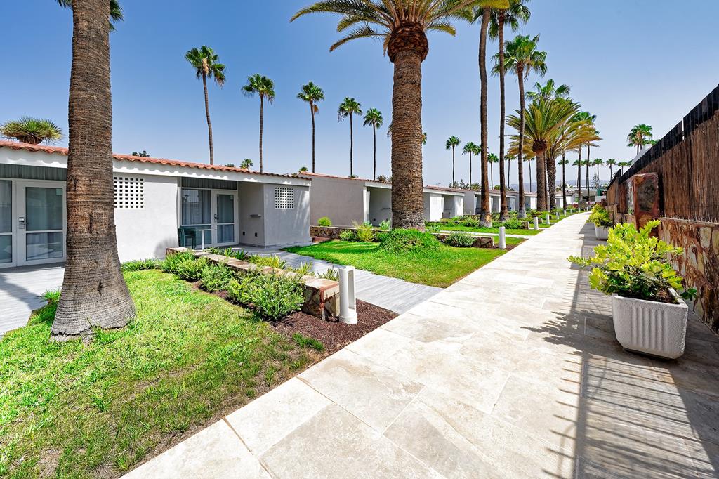 Relaxia Los Girasoles – Tuin met bungalows, Playa del Ingles