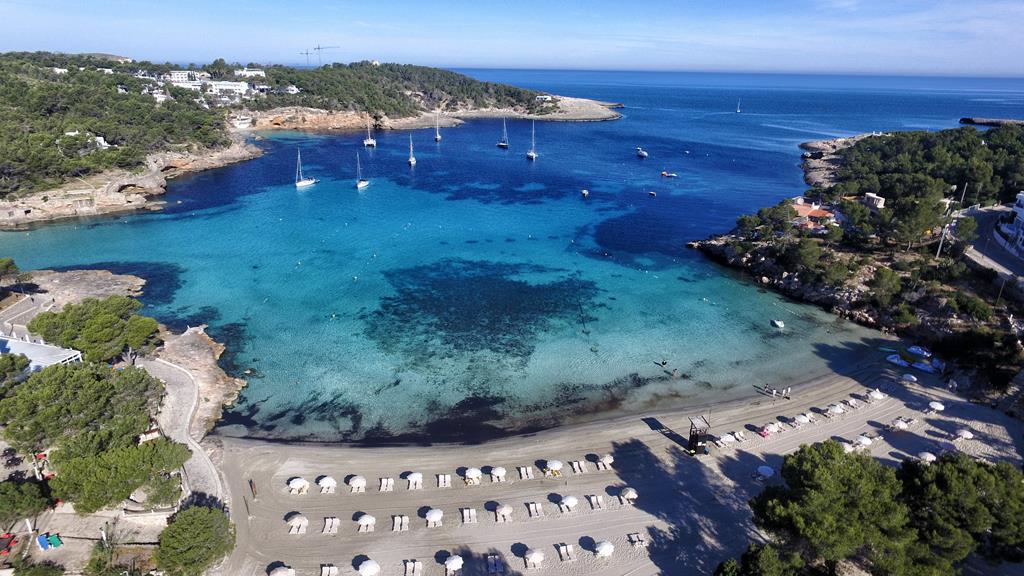 Sandos El Greco – Baai met strand, Portinatx