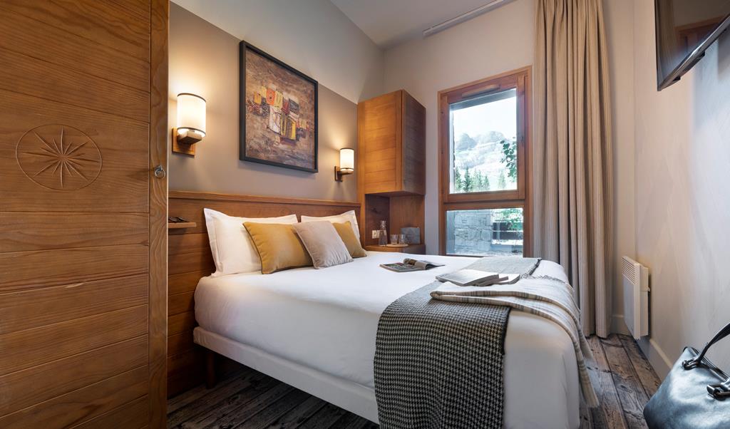 Pierre & Vacances Les Terrasses d'Eos – Hotelkamer, Flaine
