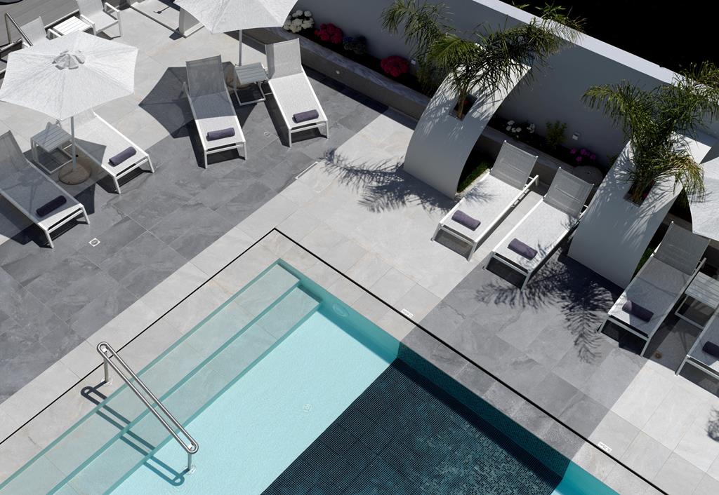 Melrose by Mage Hotels – Zwembad van boven, Rethymnon
