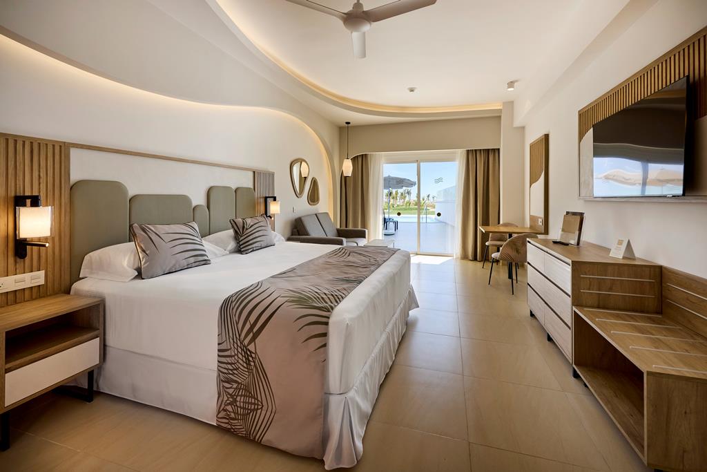Riu Palace Aquarelle – Slaapkamer, Falmouth