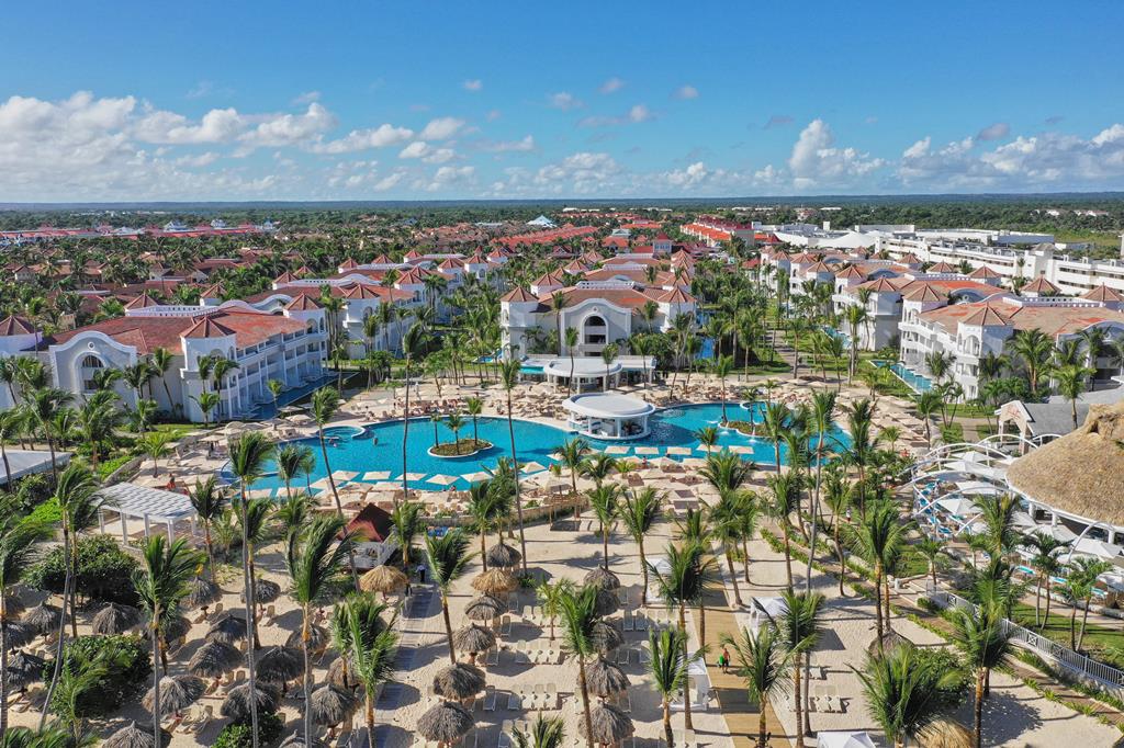 Bahia Principe Escape Ambar – Resort van boven, Bávaro