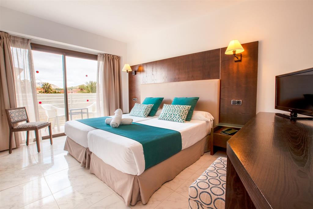 Bahia De Alcudia – Hotelkamer, Port D'Alcudia