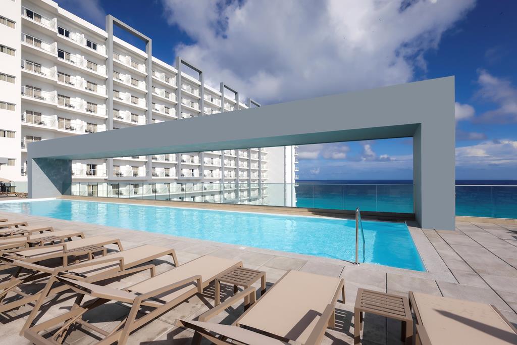 Riu Ventura – Dakzwembad, Cancún