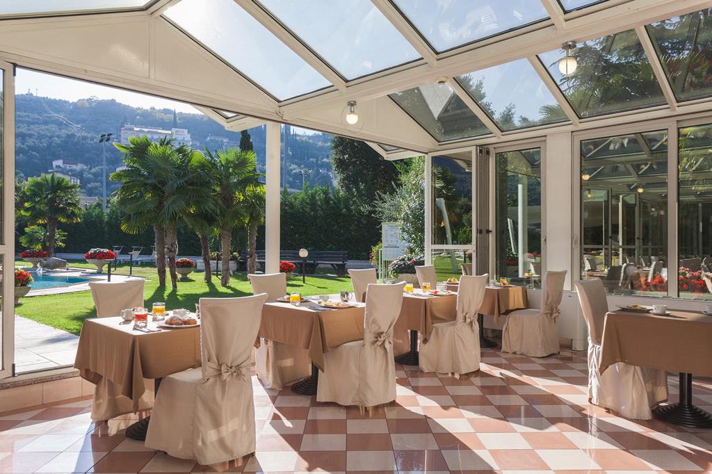 Savoy Palace Hotel – Serre restaurant, Riva del Garda