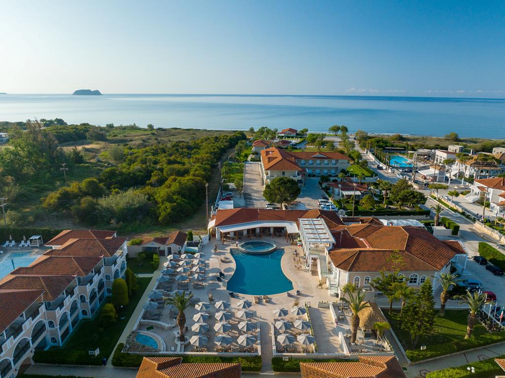 Marelen – Resort met zeezicht, Kalamaki