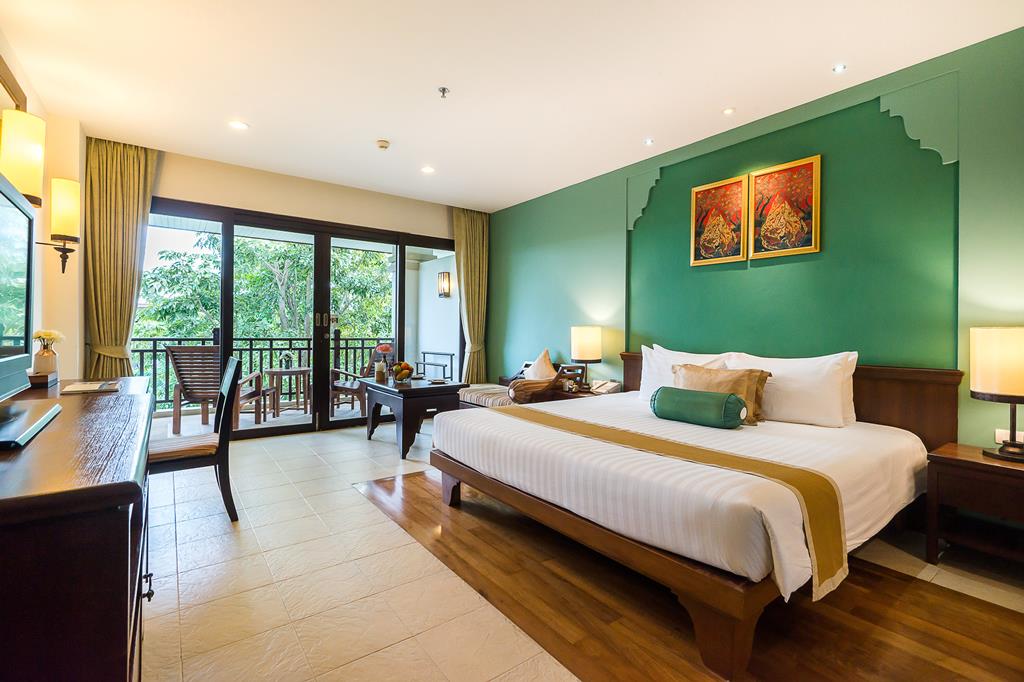 Ravindra Beach Resort & Spa – Slaapkamer, Jomtien