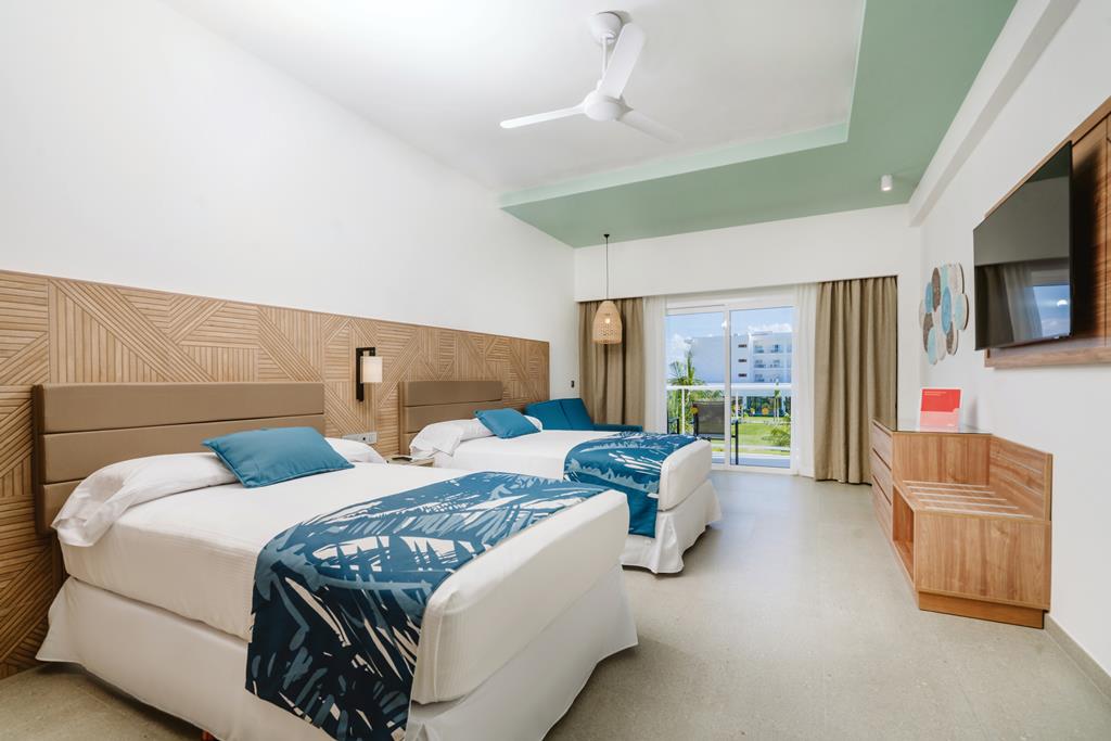Riu Latino – Slaapkamer, Costa Mujeres