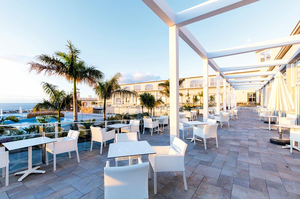 Royal Palm Resort & Spa – Terras met zeezicht, Playa de Esquinzo