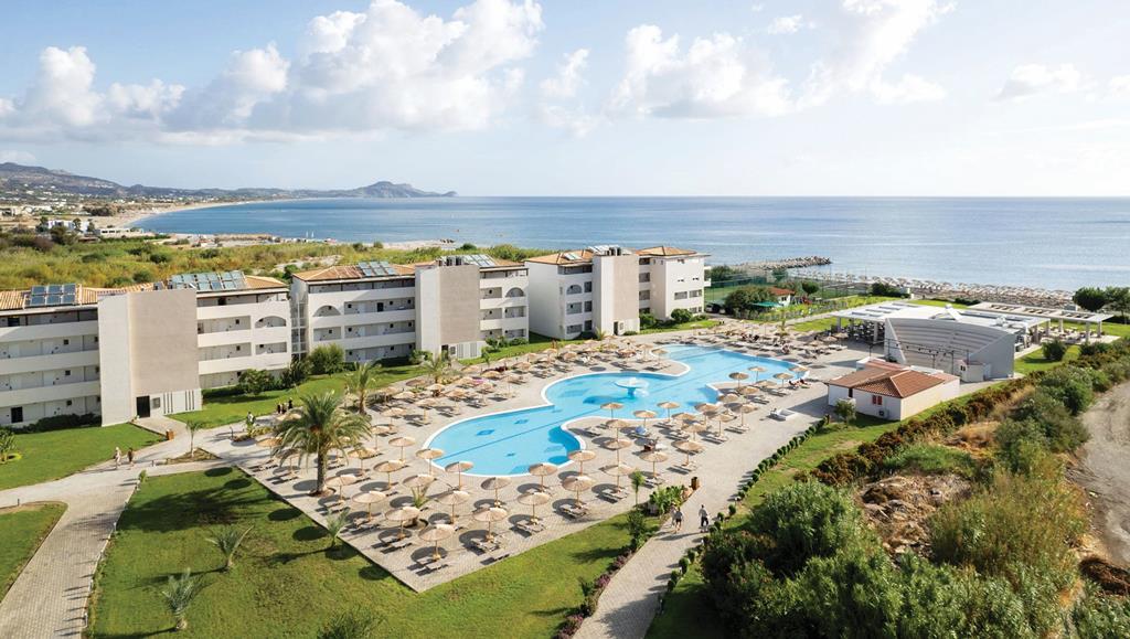 Myrina Beach – Resort met zwembad aan zee, Kolymbia