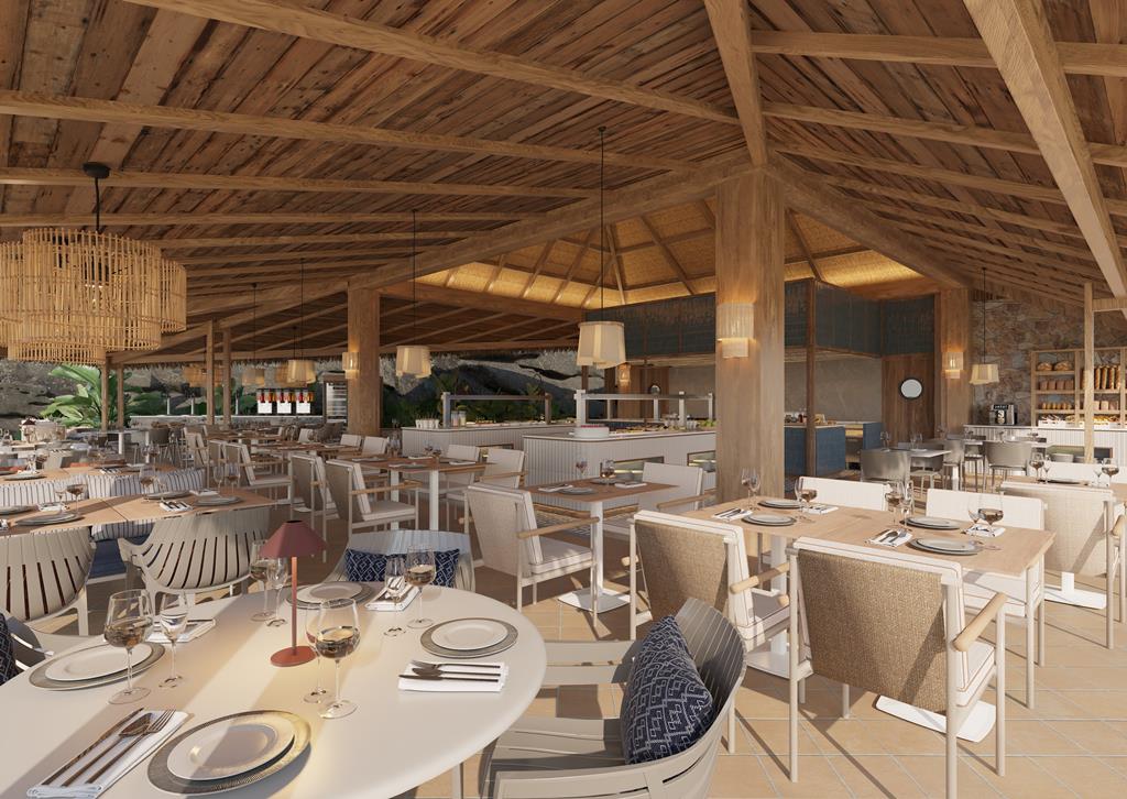 Mogan Princess & Beach Club Resort – Restaurant, Playa Taurito
