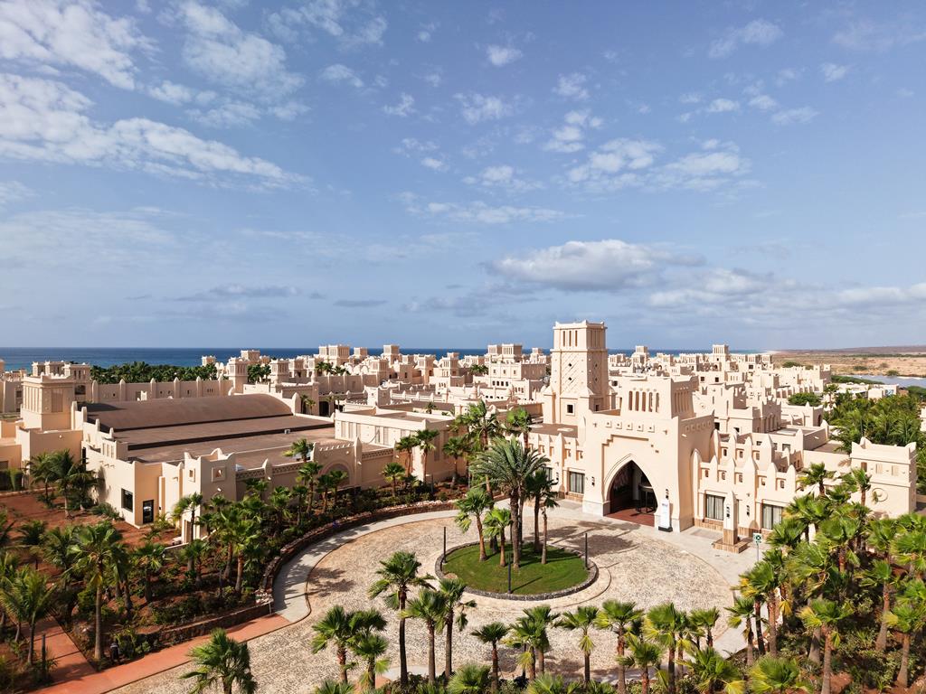 Riu Touareg – Overzicht resort, Lacacão