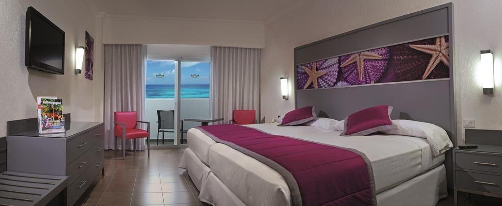 Riu Cancun – Slaapkamer, Cancún