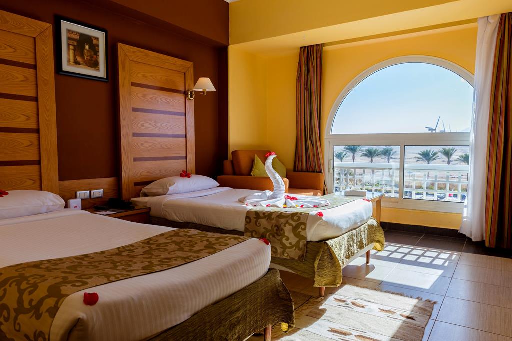 Golden Beach Hurghada – Kamer met zeezicht, Hurghada