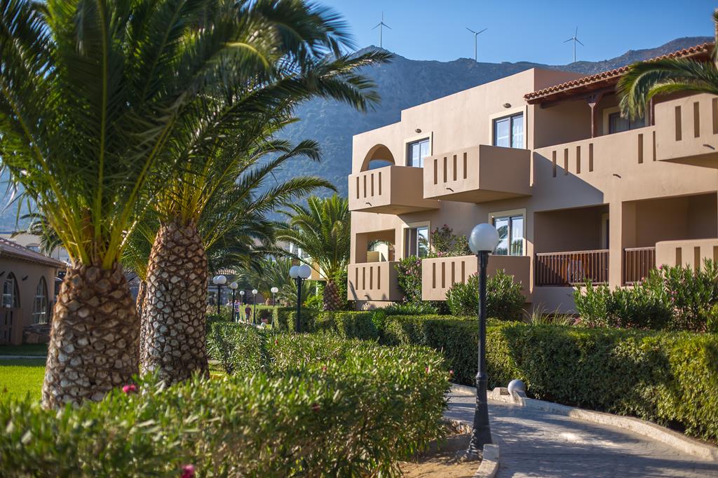 Akti Beach – Tuin met palmen, Kardamena