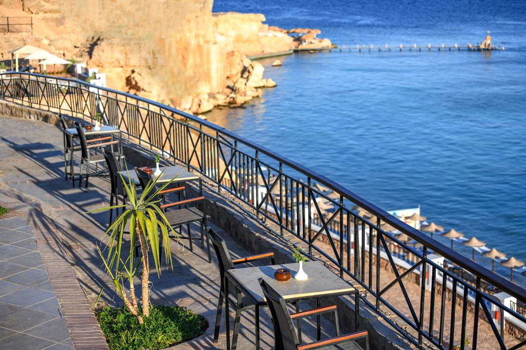 JAZ Fanara Resort & Residence – Terras aan zee, Sharm el Sheikh