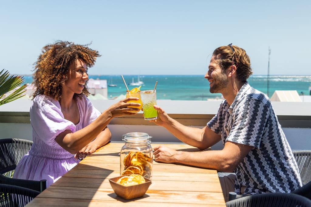 TUI TIME TO SMILE Coccoloba – Terras met zeezicht, Corralejo