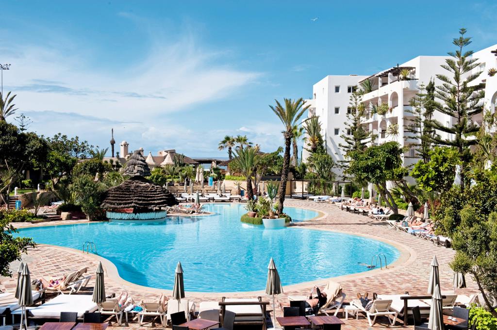 TUI BLUE Riu Tikida Beach – Zwembad met ligbedden, Agadir