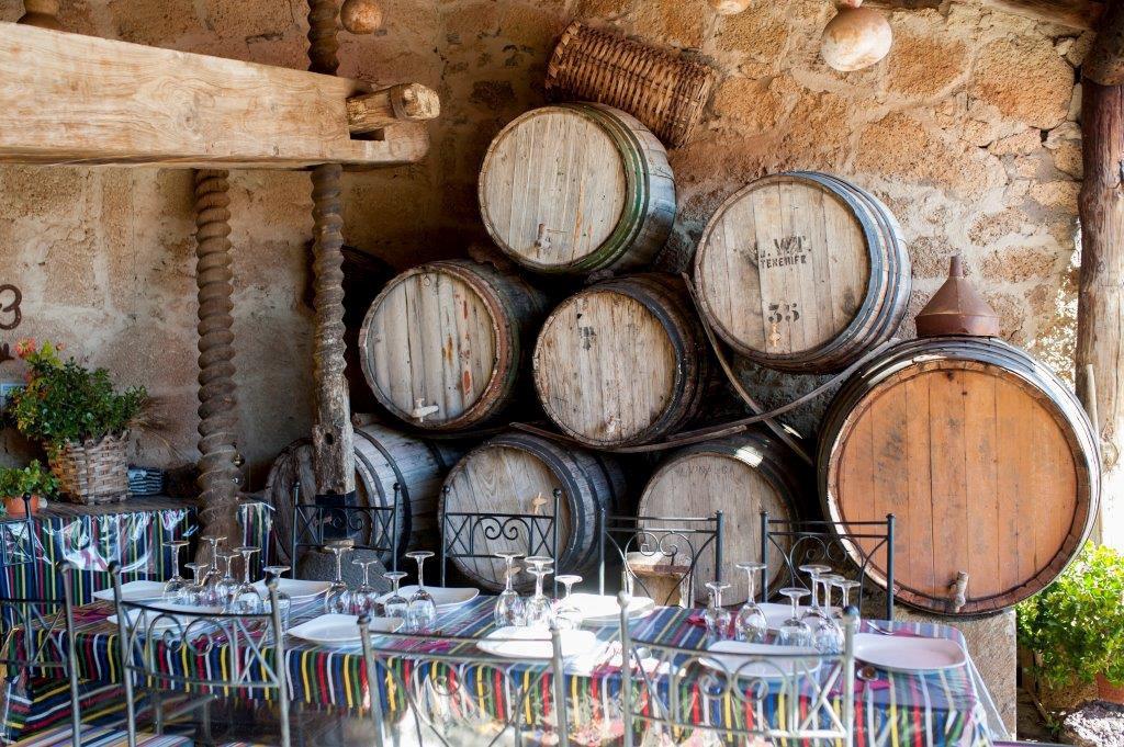 Senderos de Abona – Wijnkelder, Granadilla