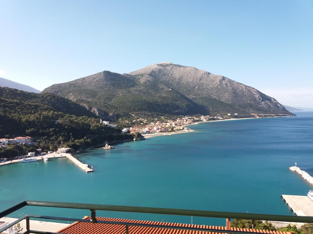 Oceanis – Uitzicht op baai, Poros Kefalonia
