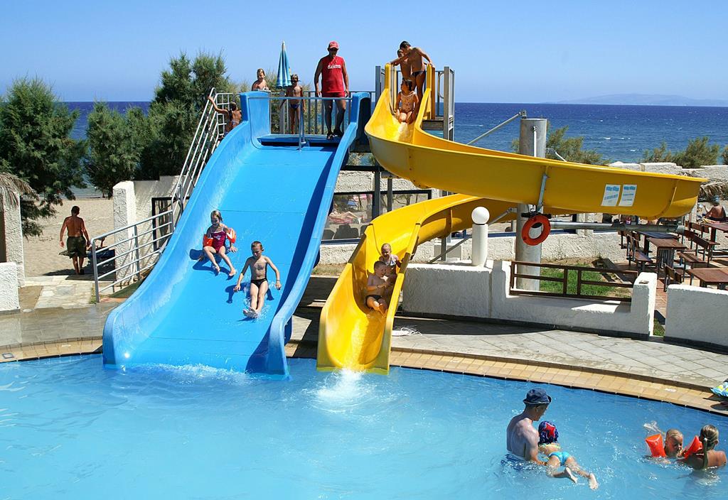 Apollonia Beach Resort & Spa – Glijbanen met zeezicht, Amoudara