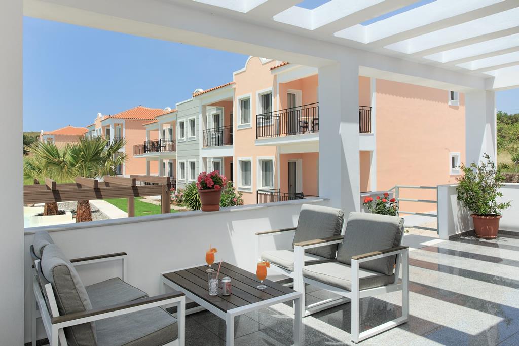 TUI TIME TO SMILE Meraki – Terras met uitzicht, Molyvos