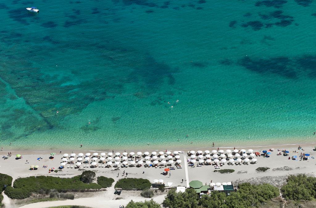 Hotel & Resort Stelle Marine – Strand van boven, Cannigione