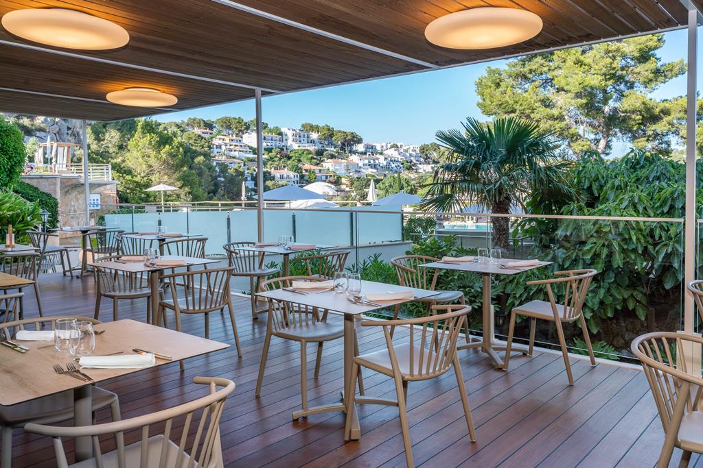 Hotel Artiem Audax – Terras met uitzicht, Cala Galdana
