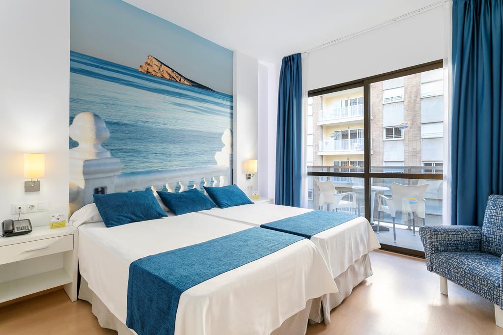 Hotel Avenida – Hotelkamer, Benidorm