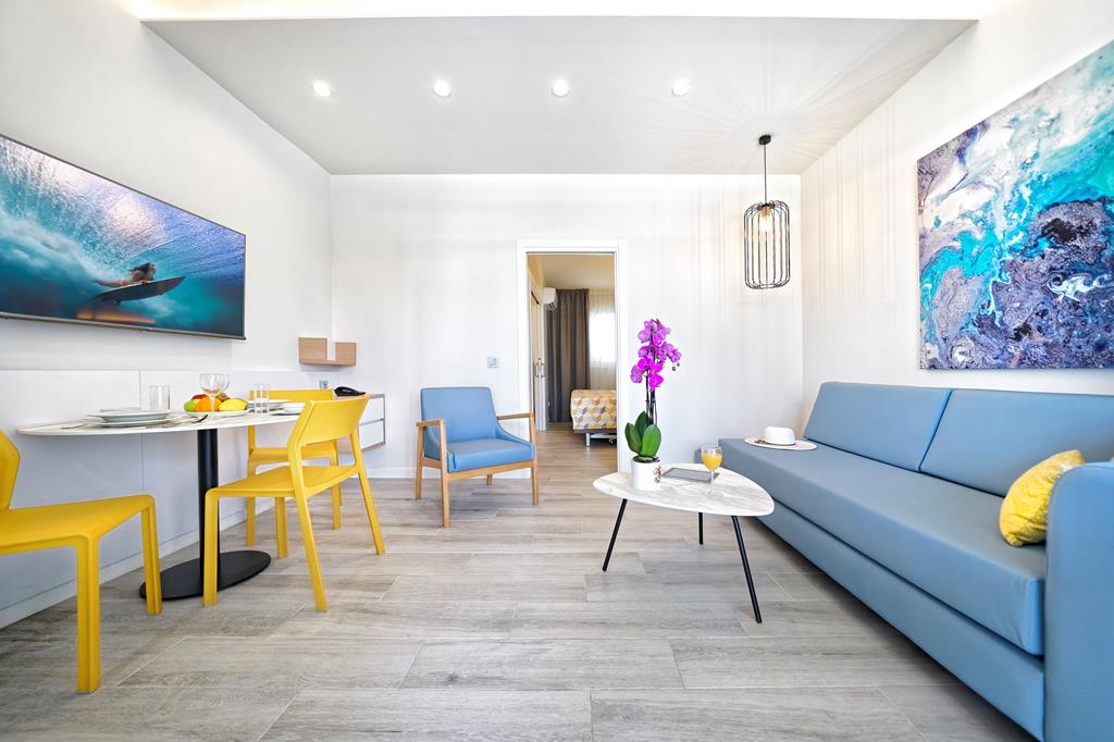 Relaxia Los Girasoles – Woonkamer, Playa del Ingles