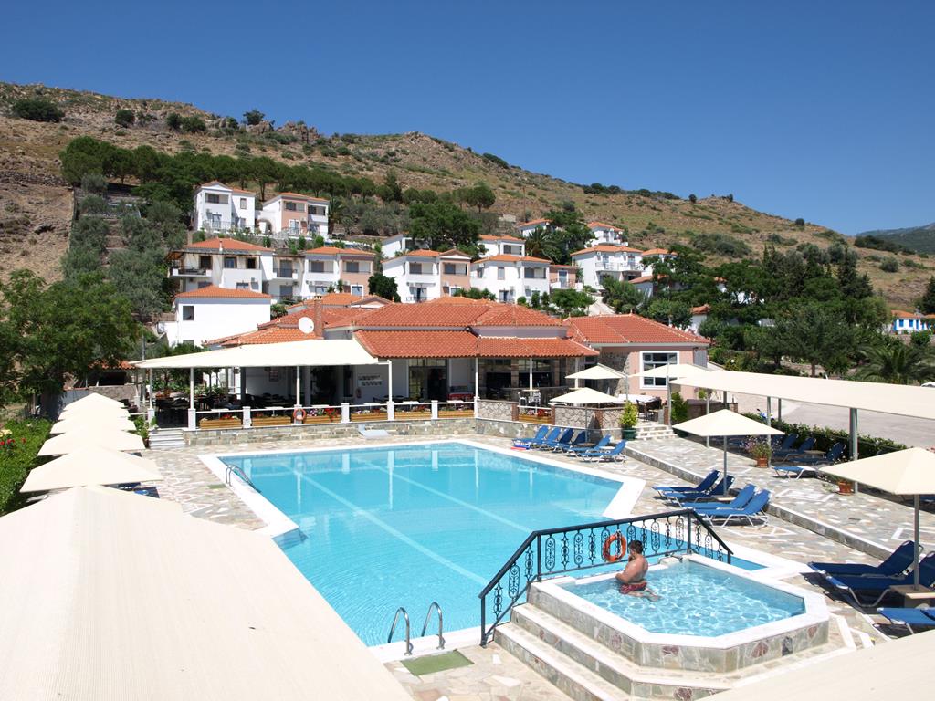Panorama Hotel – Zwembad met resort, Petra
