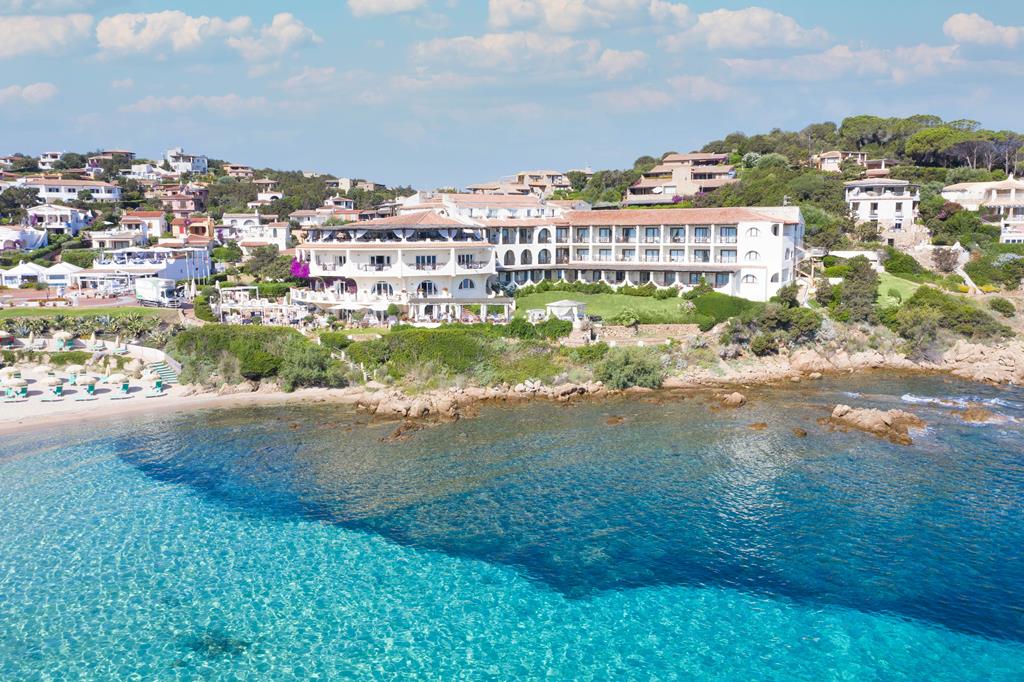 Club Hotel – Hotel aan baai, Baja Sardinia