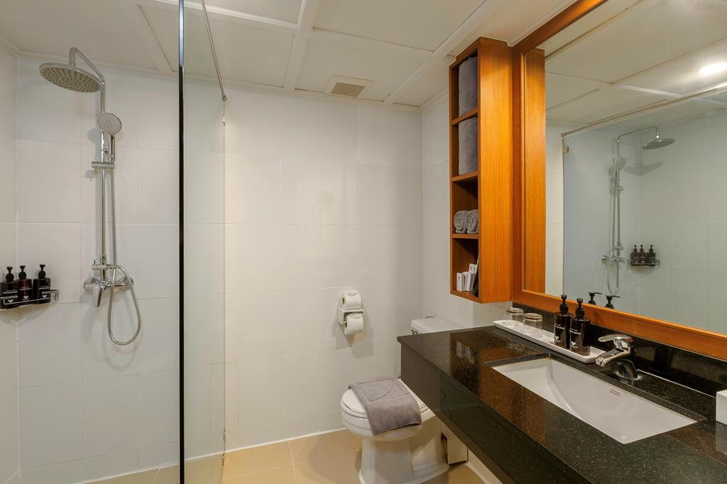 Kamala Beach Resort – Badkamer, Kamala Beach