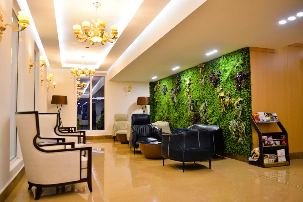 Fafa Beach Hotel – Lobby, Golem