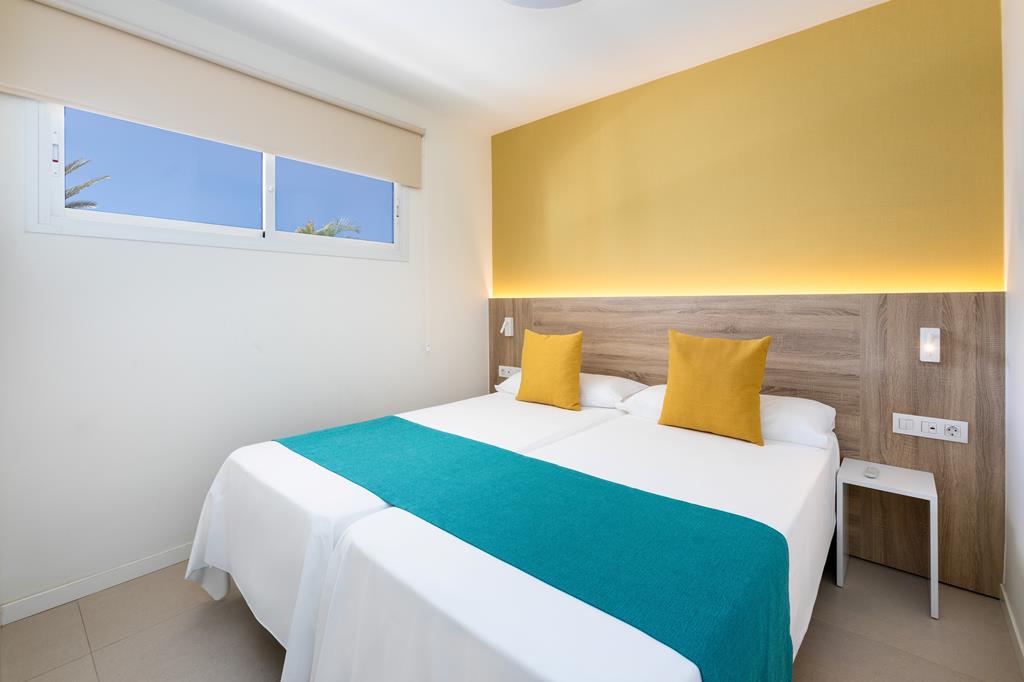 Albatros – Slaapkamer, Callao Salvaje