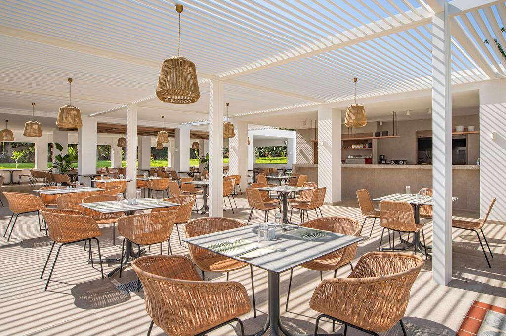 Platanista – Overdekt restaurant, Kos stad Psalidi