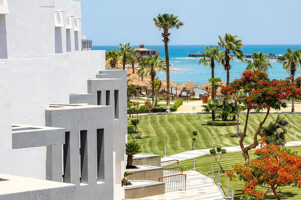 TUI BLUE Crystal Bay Resort – Tuin met zeezicht, Hurghada