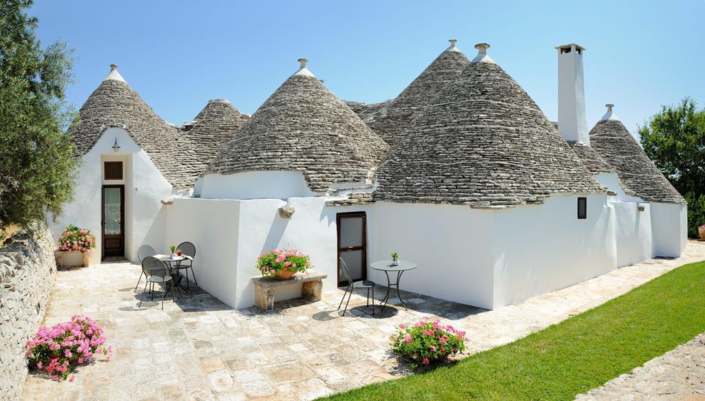 La Chiusa di Chietri – Trulli met terras, Alberobello