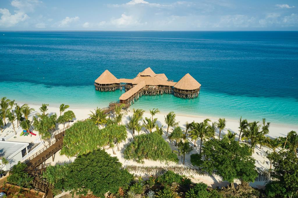 Riu Jambo – Strand met strandhutten, Nungwi