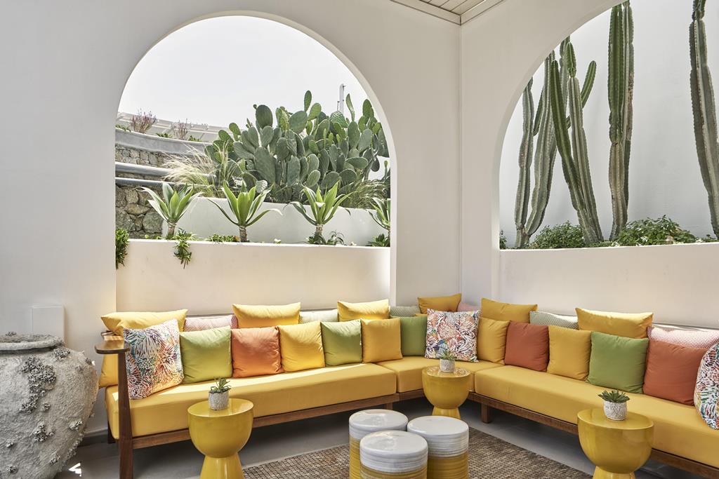 Myconian Korali – Lounge, Mykonos stad