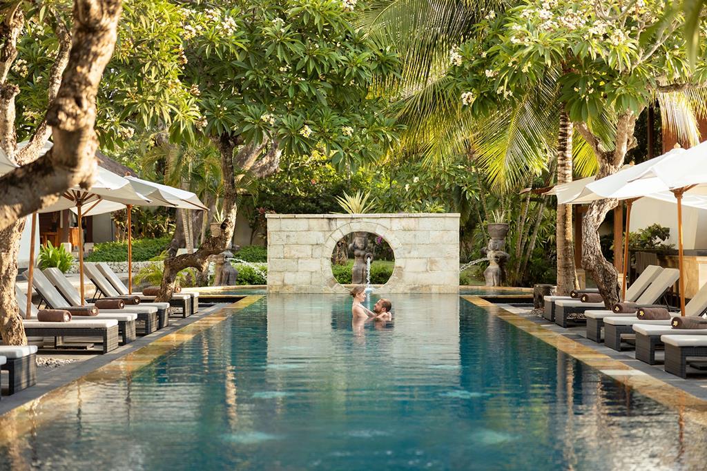 Nusa Dua Beach Hotel & Spa – Handwritten Collection – Zwembad in tuin, Nusa Dua