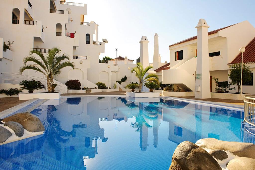 Garajonay – Zwembad bij appartementen, Costa Adeje