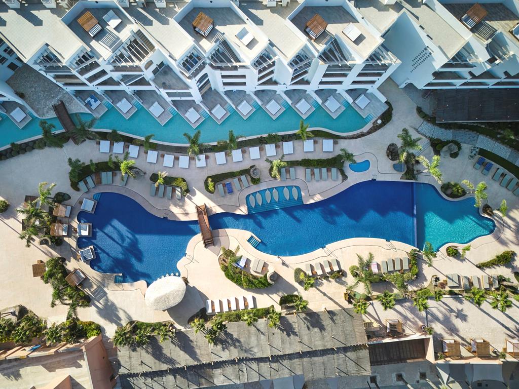 TUI Blue Zahara Beach – Zwembaden van boven, Zahara
