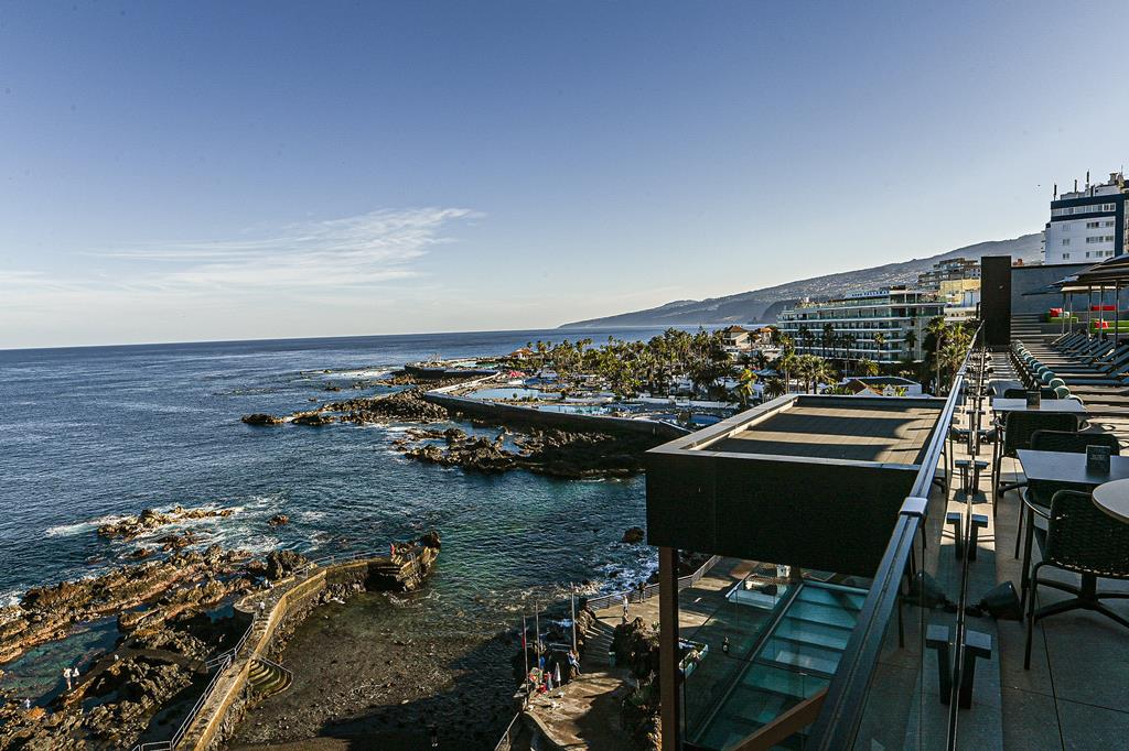 Silken Saaj Maar – Uitzicht op kust, Puerto de la Cruz
