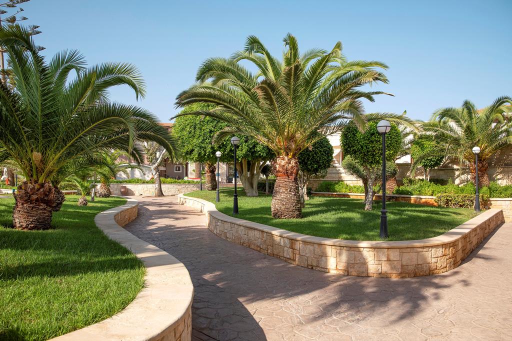 Creta Paradise – Tuin met palmen, Platanias