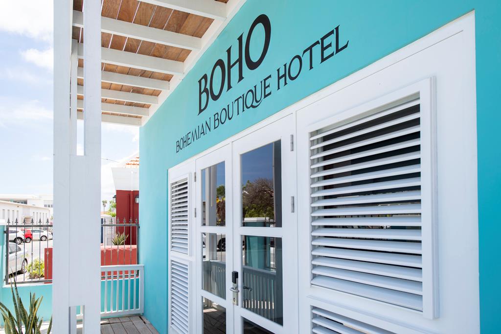 Boho Bohemian Boutique Hotel – Ingang met kleur, Willemstad